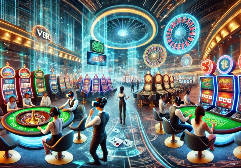 Virtual reality casino